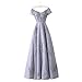 Tosnail 12 Pack Satin Padded Hangers Foam Padded Hangers Dress Hanger - Ivory