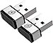 PQI My Lockey Mini USB Fingerprint Reader, 360 Touch Speedy Matching Multi Biometric fido Security Key, for Windows 7,8 & 10 Hello (Pack of 2)