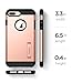 Spigen Tough Armor [2nd Generation] Designed for Apple iPhone 8 Plus Case (2017) / Designed for iPhone 7 Plus Case (2016) - Blush Gold