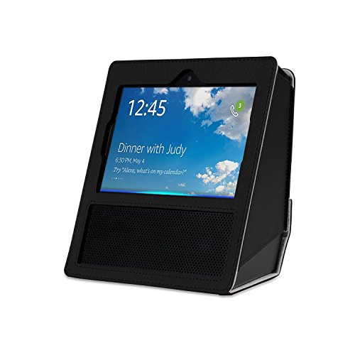 Protective-Case-Cover-for-Amazon-Echo-Show-EpicGadgetTM-Premium-PU-Leather-Carrying-Cover-Case-with-Handle-For-Amazon-Echo-Show