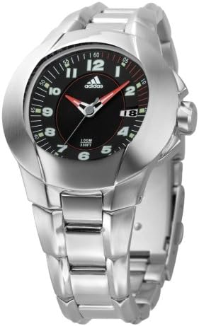 adidas stainless steel watch