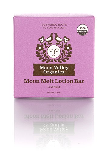 Moon Melt Lotion Bar-Lavender