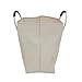 Household Essentials Laundry Tote with Handles, Poly-Cotton Linen with PEVA Lining, Durable, Easy to Carry, Perfect as a Laundry Hamper or Tote