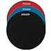 HYSHIER Silicone Jar Grips, 5 Inches in Diameter Gripper Pads, Durable Bottle Openers, Thick Round Pad - Set of 3 - Red Black Blue, Multi-Purpose Use as Coasters (Red, Black,Blue)