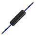 Xtreme Xplosives Series Headphone with remote and Mic Blue (HAFX103A) - HAFX103MA