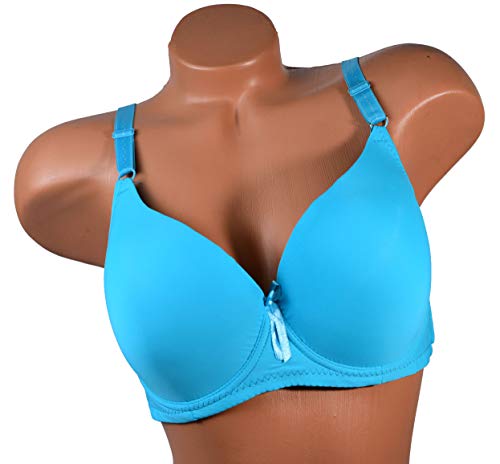 Viola's Secret Women Bras 6 Pack of Bra D Cup DD Cup (42DD)