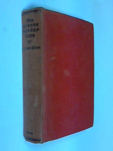 The Greene Murder Case