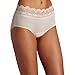 Olga Women's Secret Hug Fashion Scoops Hipster Panty