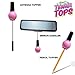 Tenna Tops - Nail Polish Bottle Car Antenna Topper / Car Mirror Dangler (Fingernail Polish)