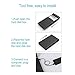 ORICO Tool Free USB 3.0 External Enclosure for 2.5-Inch SATA HDD/SSD (7mm & 9.5mm) - Black (2577US3)