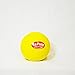 Le Petit Tennis Foam Balls - Yellow Tennis Balls Kids - Pack6 - (Stage 3 Ball - For Playing on 36ft Court)