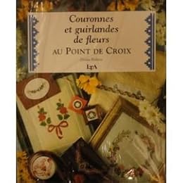 Couronnes et guirlandes au point de croix