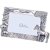 GiftsOGifts Horses Picture Frame, 2" x 3"