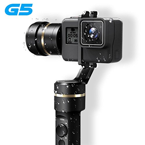 Feiyu tech g5 3-axis handheld gimbal stabilizer for gop…