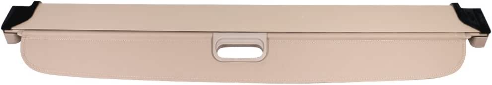 Black Pu Tonneau Cover Retractable By Ikon Motorsports 2008 2009 2010 2011 2012 Cargo Cover Fits