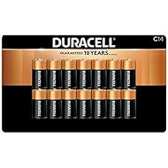 Duracell Alkaline C Batteries 14 Pack