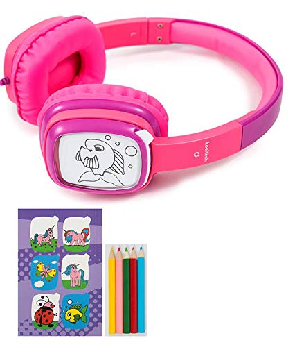 Prem- CPHKIDS1 Helmet Decorative Headphones 19 x 17, Multicolour