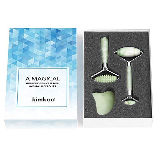 1 Roller+Face+3+Massager+Natural+Anti+wrinkle