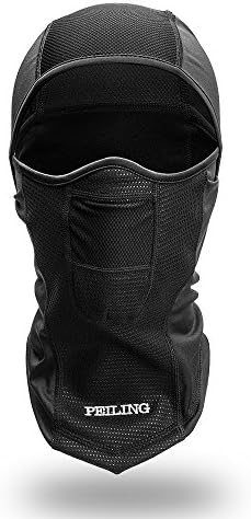 Wind-Resistant Hinged Balaclava, Ski Mask - Cold Weather Face Mask for Skiing, Snowboarding, Motorcycling &amp; Winter Sports. Ultimate Protection from the Elements