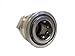 Ultimate Washer UW16-PA71DF Female Coupler, 3/8-Inch, Stainless Steel, 2-Pack (3/8)