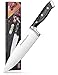 Emojoy Chef Knife, Kitchen Knife 8 inch with Ergonomics Handle, Germanal High Carbon Stainless Steel.
