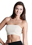 Nikibiki Bandeau Top (One Size, Ivory)