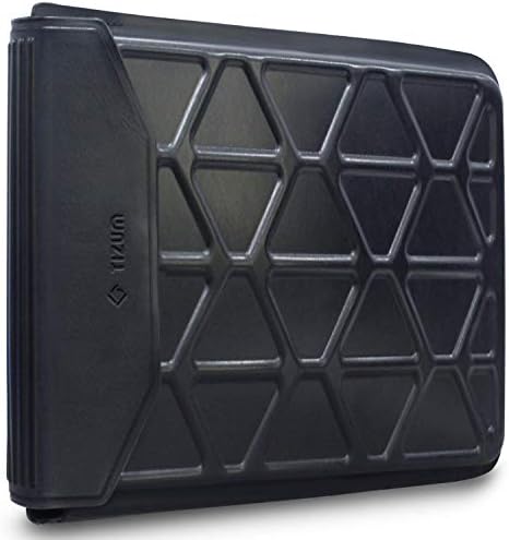 Tizum Top Loading Boulder Series Laptop Sleeve for Apple MacBook Air MQD32HN/A 13.3-inch Laptop 2017 (Black)