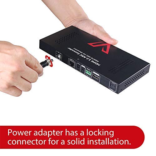 6 AV+Access+Extender+HDBaseT+Bidirectional