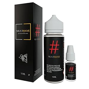 Aroma by Must Have Nikotinfrei 10ml