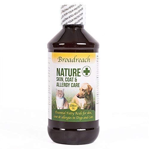 SKIN, COAT, JOINT & HEART - EXTRA STRENGTH CONCENTRATION OF OMEGA 3'S HIGH LEVELS OF EPA & DHA for Dry, Itchy, flaky coat and Joints - Natural Ingredients - Advanced Veterinary Formulation