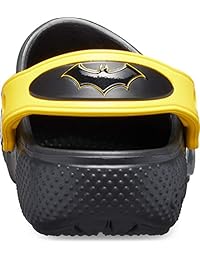 Crocs - Zuecos icónicos de Batman para niños y niñas