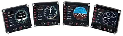 Saitek PZ46 Saitek Pro Flight Instrument Panel [1] (steht ProGrade)