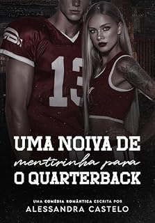 Livro Uma noiva de mentirinha para o Quarterback