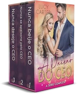 Livro A Paixão do CEO - A série completa: 3 livros completos