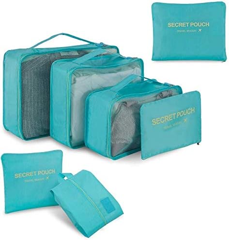 travel organizer bag sets