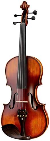 Violins String Instruments Maple Wood Fiddles Super Sound Quality Italian Process Popular Gifts For Kids Or Adults Matte (Color : Matte 1/2)