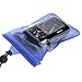 TOOGOO(R) Waterproof Camera Case with Rope, Blue