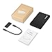 Inateck Type C 2.5 Hard Drive Enclosure, USB 3.0 External Hard Drive Case, FE2004C