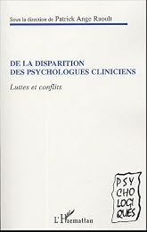 De la disparition des psychologues cliniciens