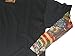 Wild Rose Boys Black Tattoo Sleeve Shirt, Ikandy Flames Brass Knuckles Eagle 10/12