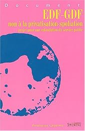 EDF-GDF, non à la privatisation-spoliation