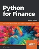 Python for Finance: Apply powerful finance models and quantitative analysis with Python, 2nd Edition