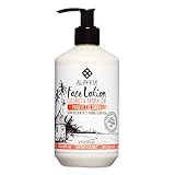 Alaffia - Everyday Coconut Face Lotion, For All Skin Types, Moisturizing Support Soft Skin and SPF 15 UV Protection with Neem, Papaya, and Lavender Oil, Fair Trade, Day Time Coconut, 12 Ounces