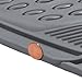 BDK All Weather Black Vinyl Non-slip Trimmable Truck SUV Van Floor Mats 4 pcs - GRAY