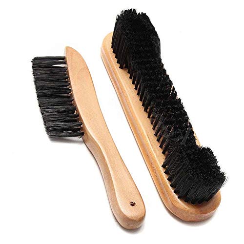 Reminder me Brush Wooden Pool Table Cleaning Tool Accessories 9 Inch Pair Billiard Table Rail