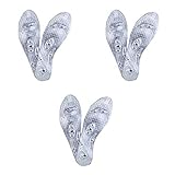 MindInSole Acupressure Magnetic Massage Foot Therapy Reflexology Pain Relief Shoe Insoles Promote Blood Circulation, Fits Men and Women (can be Cut) (3)