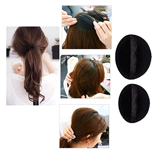 71 Pack Hair Styling Set, Fashion Magic Simple Fast Hairdress Braid Tool for DIY Hair Topsy Tail Styles Twist Spiral, Bun Clip Maker Pads Hairpins Roller Braid Curler Sponge Kits for Girls or Women