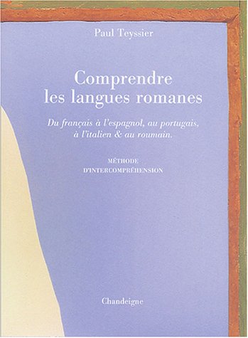 Comprendre les langues romanes