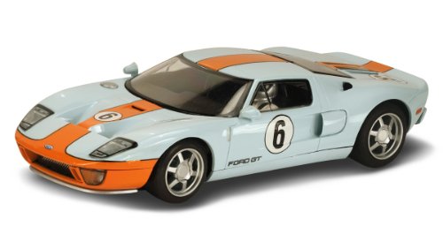Scalextric C3324 Ford GT Heritage Gulf Livery Vehicle, Scale 1/32