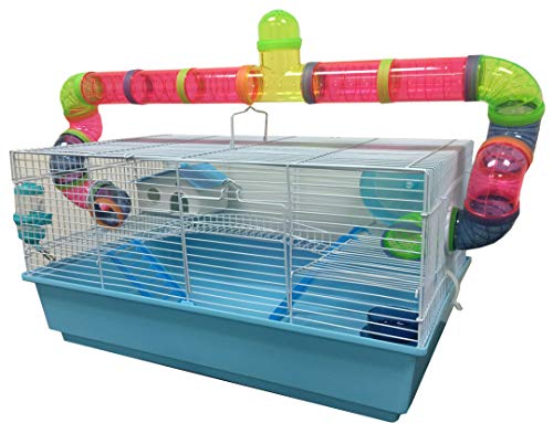 gerbil tube cage